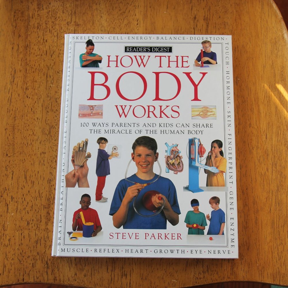 BOOK: How the Body Works, Steve Parker, Hardcover